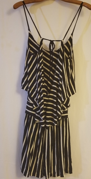 Arden B Lowback Romper - Picture 2 of 3